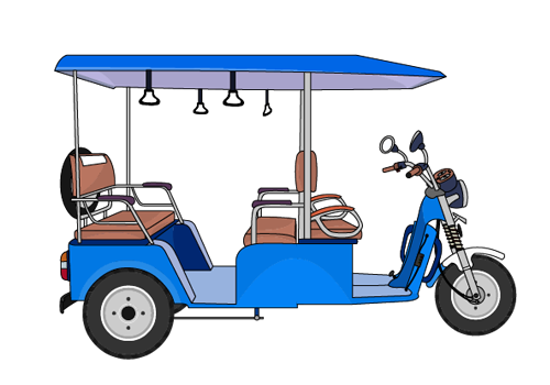 E-rickshaw E-scooter Components