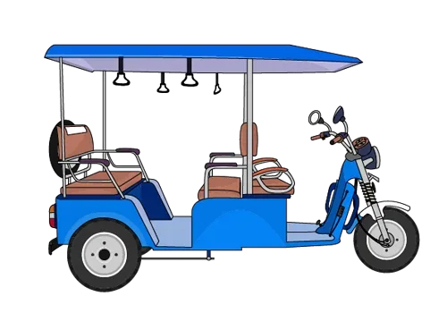 E-rickshaw / E-scooter Components